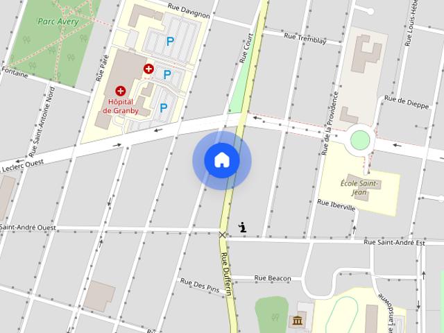 1 CH 1 SDB Granby $920 /mo