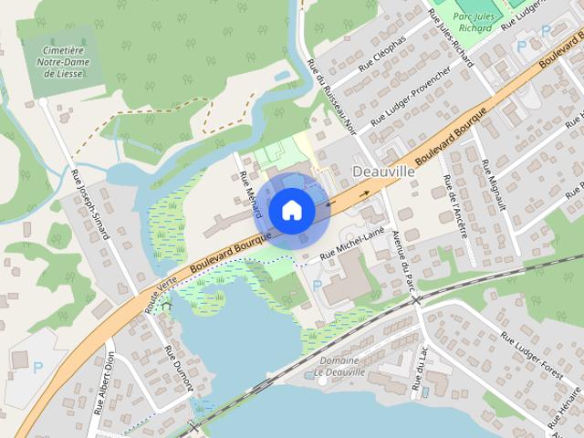 1 CH 1 SDB Sherbrooke $1,350 /mo