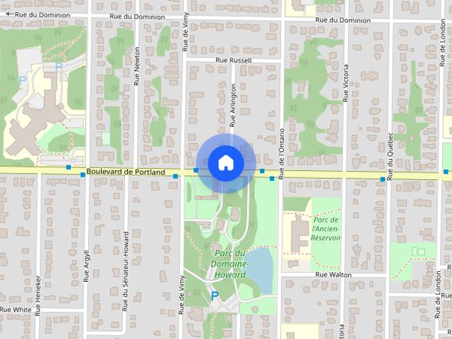 1 CH 1 SDB Sherbrooke $745 /mo