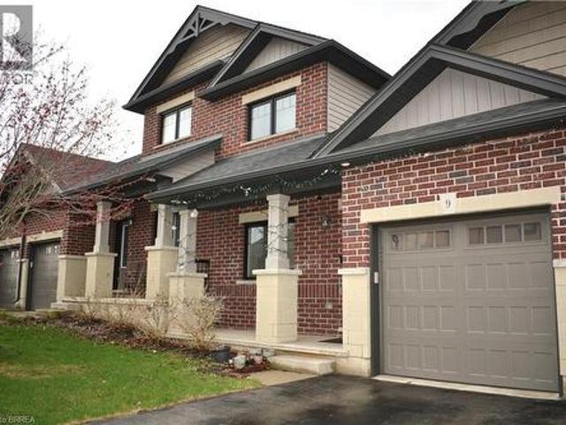 1 Chamberlain Avenue Unit# 9, Ingersoll, ON, N5C 0A3 townhouse for sale | Listing ID 40843 | Royal LePage