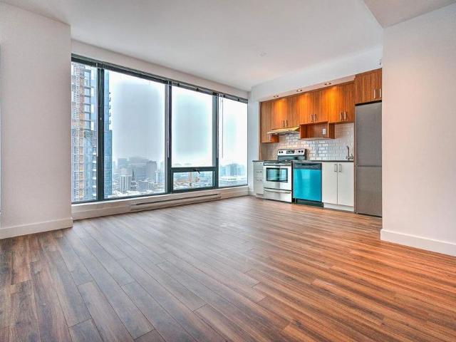 1 chambre 1380 René Lévesque Ouest, Montréal