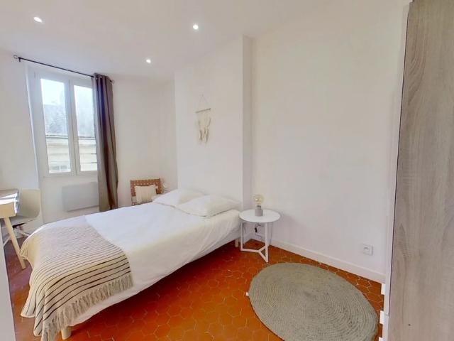 1 CHAMBRE EN COLOCATION MEUBLÉ À PROXIMITÉ TERRASSES DU PORT 13002