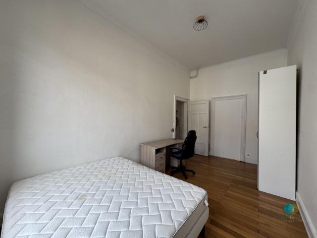 1 Chambre meublée dans T5 Quartier Gare / Musée d'art modern