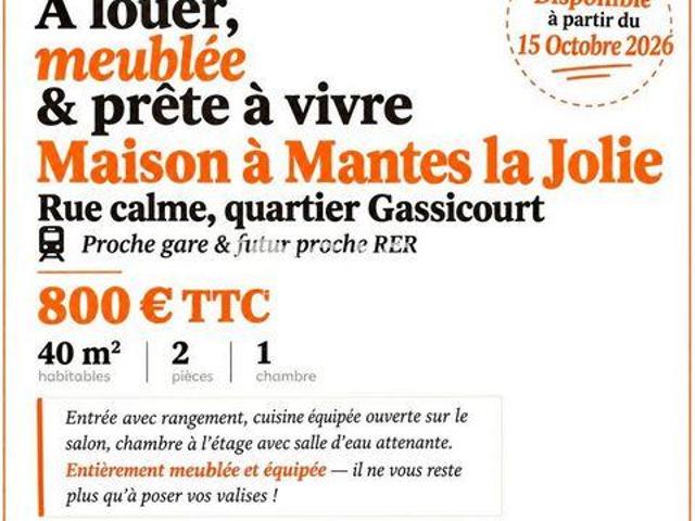 1 chambres, Mantes Île 78200 105490331