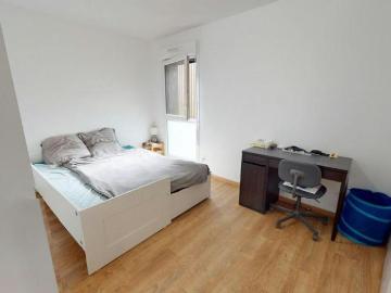 Square Nicolas Poussin, Mérignac Bordeaux, Gironde, Aquitaine