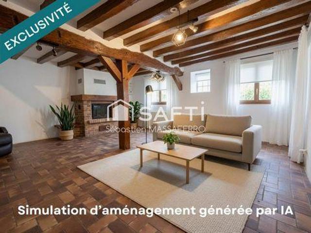 1 chambres, Beaulieu Centre 45630 99606384