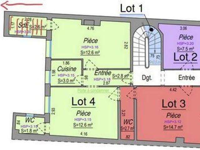 1 chambres, Bordeaux Aquitaine 33000 103415357