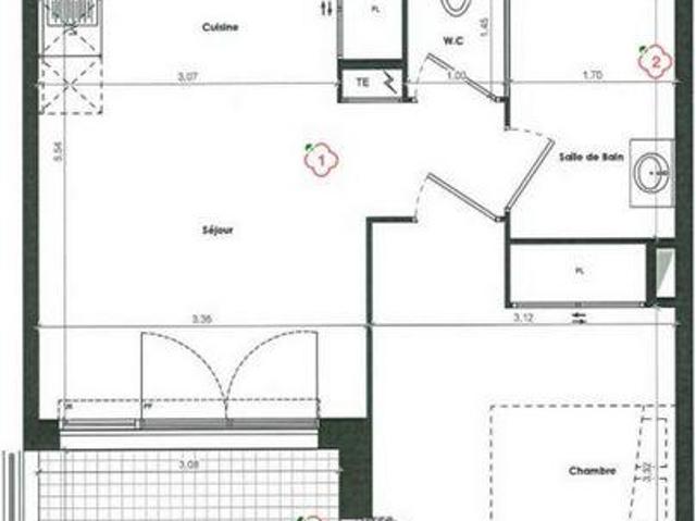 1 chambres, Cavaillon Provence 84300 101622895
