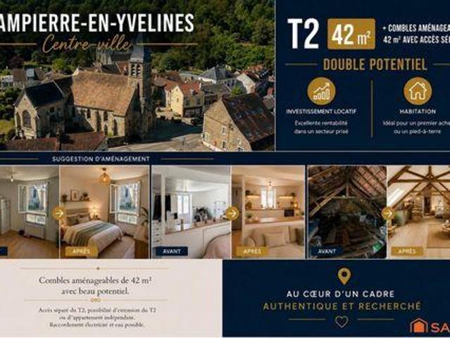 1 chambres, Dampierre Île 78720 102473099