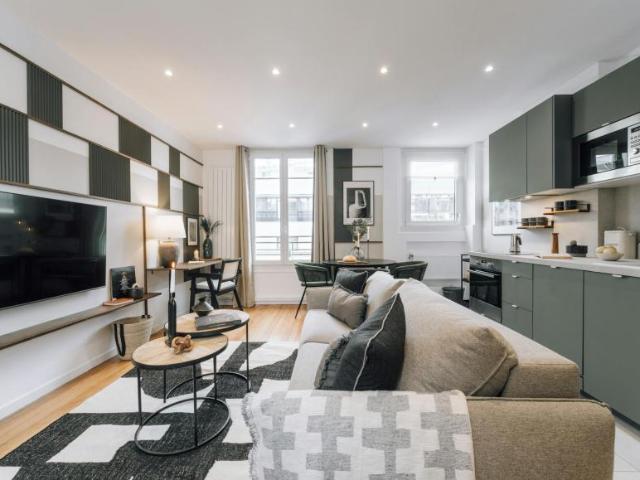 1 chambres, Paris Paris 75015 100012126