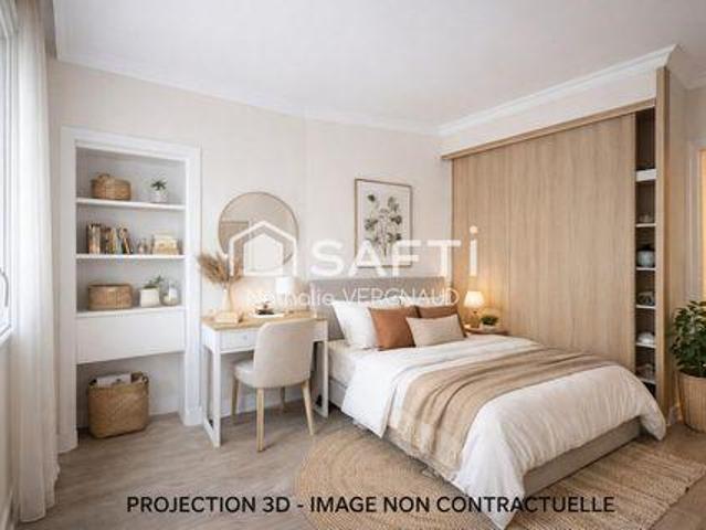 1 chambres, Paris 15e Arrondissement Île 75015 99887764