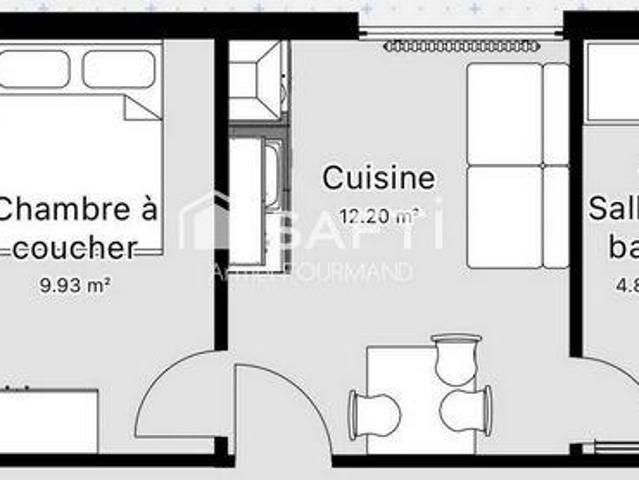 1 chambres, Saint Poitou 79410 105764593
