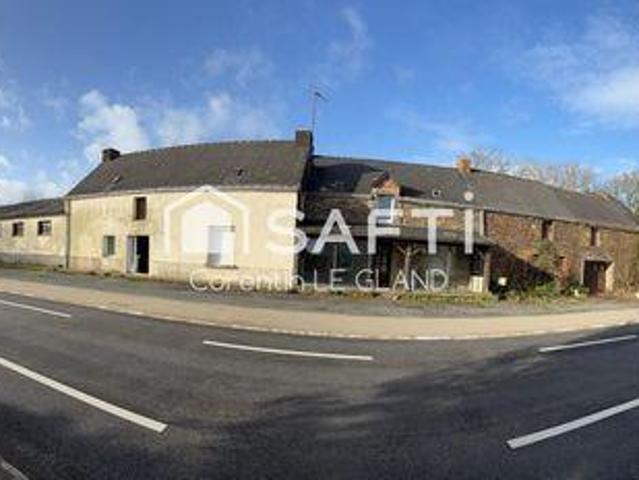 1 chambres, Thehillac Bretagne 56130 LS101955139