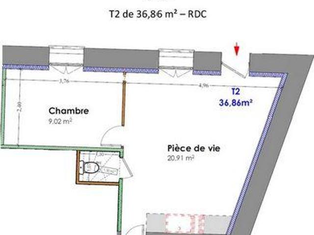 1 chambres, Thezan Languedoc 34490 100730422