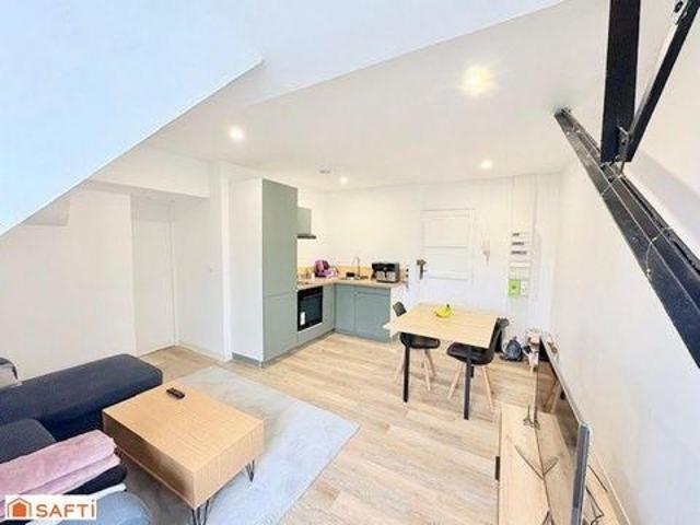 1 chambres, Valenciennes Nord 59300 100850900