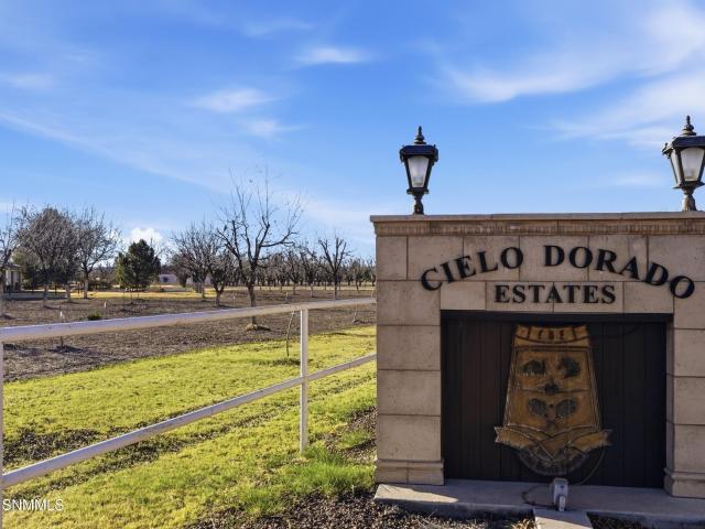 1 Cielo Dorado Drive, Anthony, US, NM