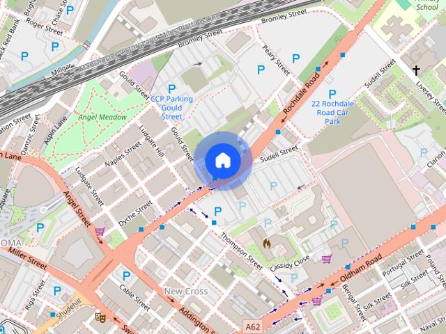 1 Clive Street, Manchester, M4