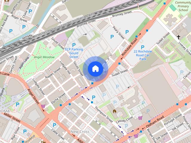 1 Clive Street, Manchester, M4