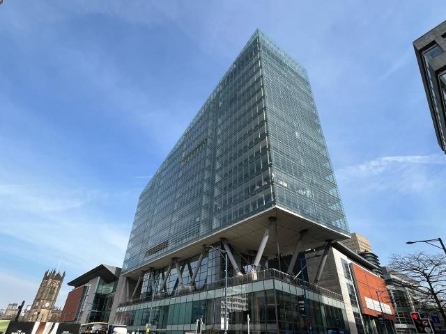 1 Deansgate, Manchester M3, 2 bed flat to rent, £2,500 pcm | PrimeLocation