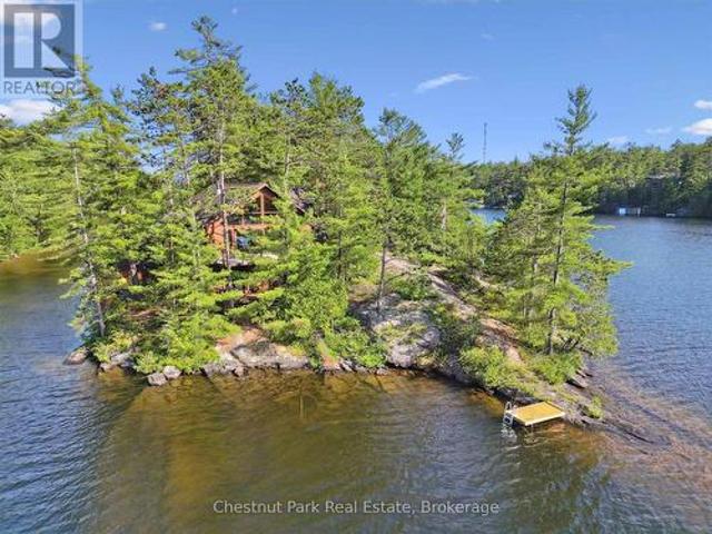 1 Diamond Island, Gravenhurst. Muskoka S, ON, P1P 1R3 house for sale | Listing ID X13458 | Royal LePage