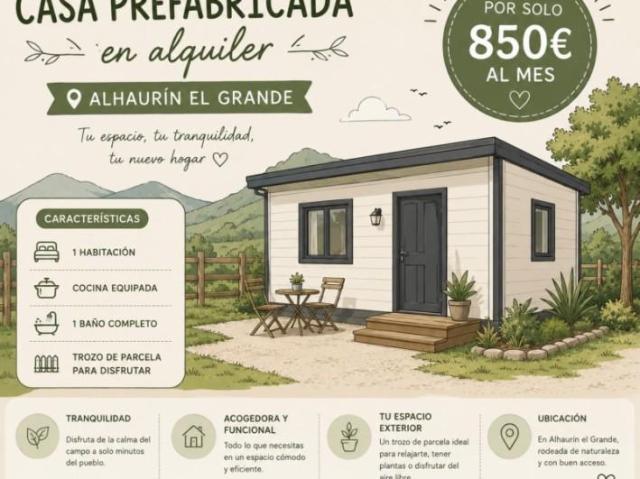 1 Dormitorio Casa Alhaurín El Grande Málaga 103652397