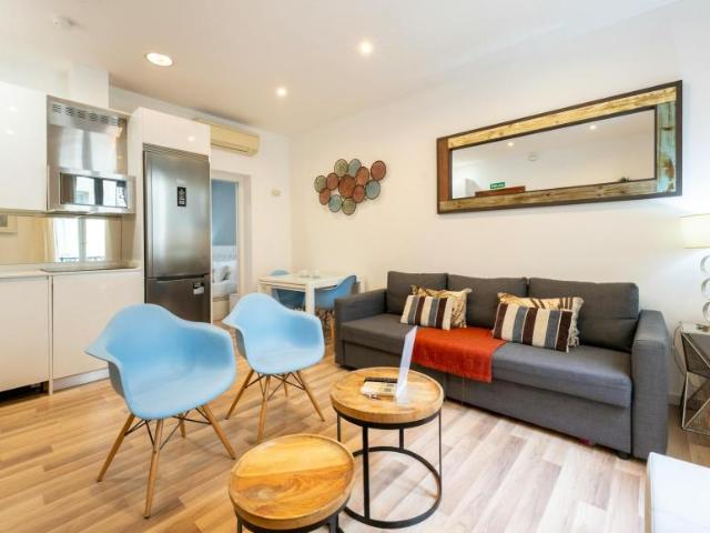 1 Dormitorio Apartamentos Madrid Madrid 104038384