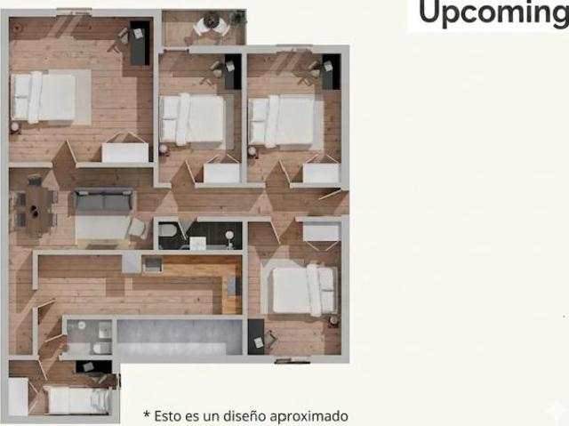 1 Dormitorio Apartamentos Madrid Madrid 103922017