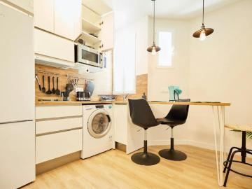 1 Dormitorio Apartamentos Madrid Madrid 90975921