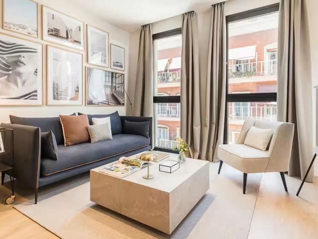 1 Dormitorio Apartamentos Madrid Madrid 96591828