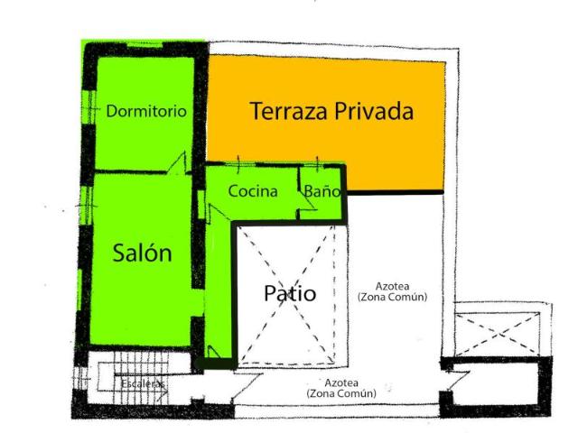 1 Dormitorio Apartamentos Cadiz Cadiz 104798128