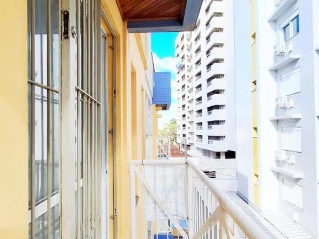 1 dormitório MOBILIADO, sacada, garagem Próximo da UFN
