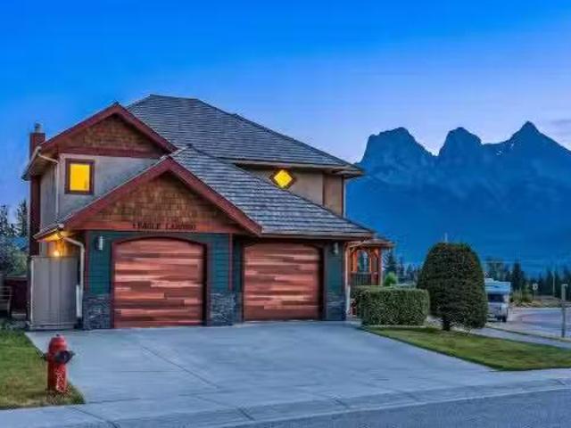 1 Eagle Landing, Canmore, AB, T1W 2Y1 house for sale Listin.