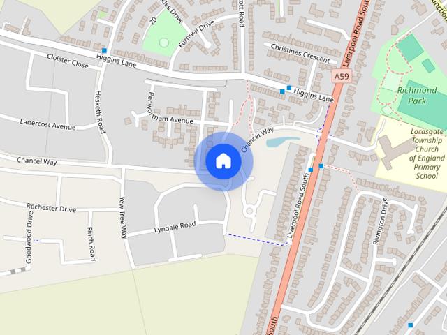 1 Earls Gardens, Burscough, Lancashire, L40 7BT