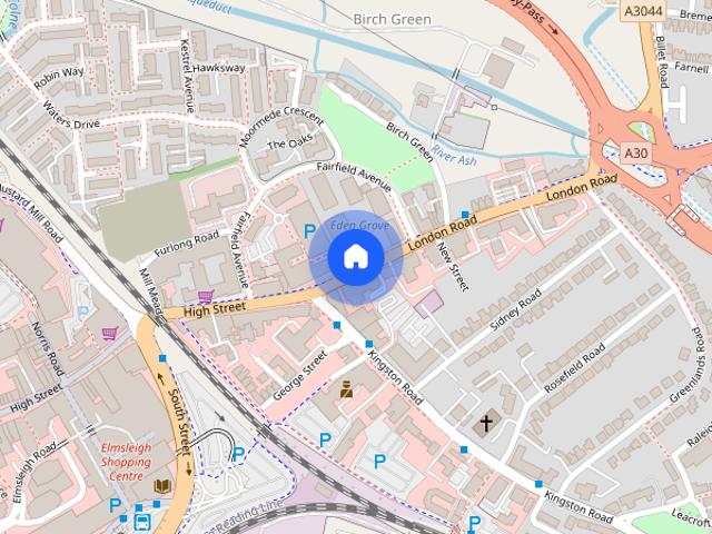 1 Eden Grove, Staines
