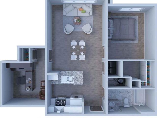 1 Element Studio Apartment for Rent at 22 Apala Cir, Lynchburg, VA 24502