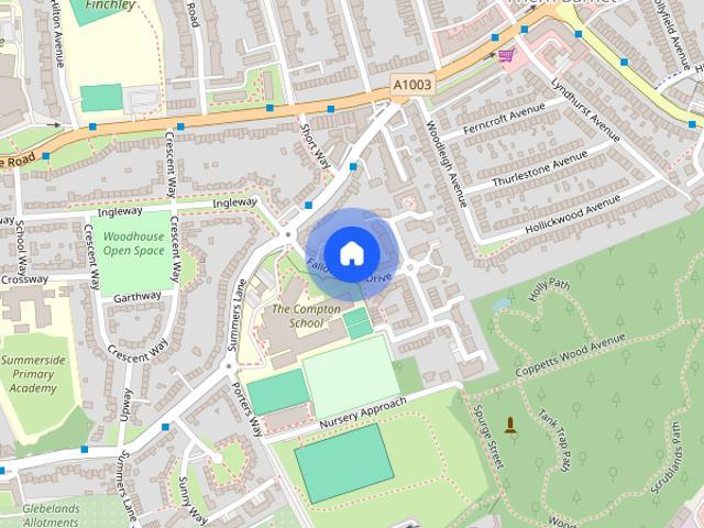 1 Fallowfields Drive, North Finchley
