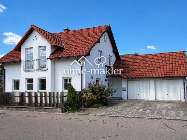 1 Familienhaus in 93333 Neustadt/Do BJ 2003, 120m² Wohnfläche, 532m² Grund und Doppelgarage
