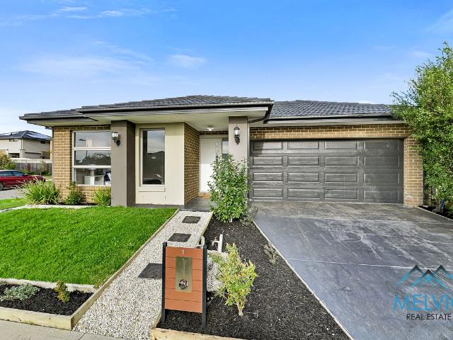 1 Fellowship Street, Clyde North