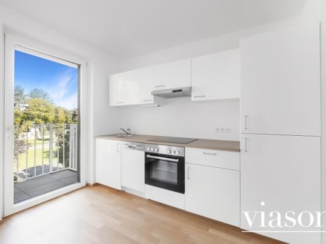 1 Garagenplatz inkludiert I 2 Zimmer I 2 Balkone I Neubauwohnung I Komplettküche