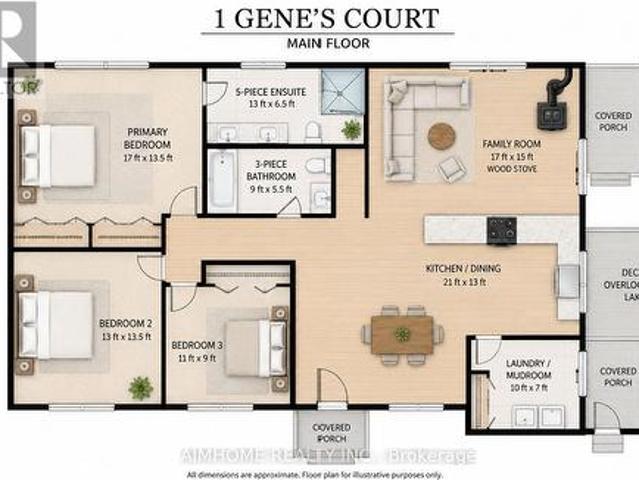 1 Genes Court, Mckellar, ON, P2A 0B4 house for sale | Listing ID X13749 | Royal LePage