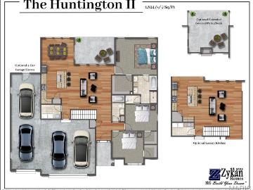 1 Huntington Ii @ Stone Canyon, Foristell, MO 63348 | MLS #23025