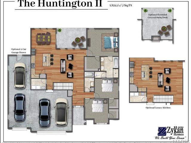 1 Huntington Ii @ Stone Canyon, Foristell, MO 63348 | MLS #23025