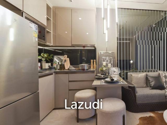 1 ห้องนอน 1 ห้องน้ำ 36.39 ตร.ม. เอ็กซ์โทร พญาไท รางน้ำ