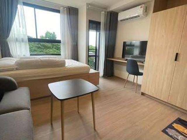 1 ห้องนอน | 1 ห้องน้ำ | BTS Bang Chak | 23 ตร.ม. | 14,000 บาท/เดือน | ชั้น 5 — The Muve Sukhumvit 107 By Sansiri Sukhumvit 107, Bearing 5