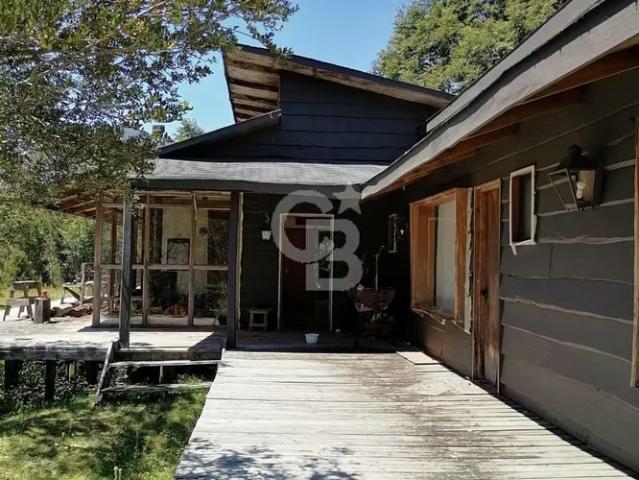 1 Hectárea Orilla Rio Puelo Con Casa | 4 dormitorios por 7500.00 en Cochamó