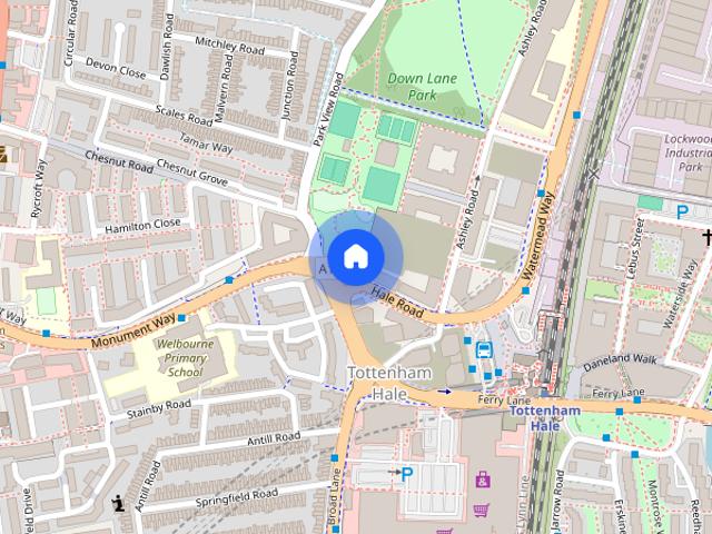 1 Heart Of Hale Tottenham Hale N17