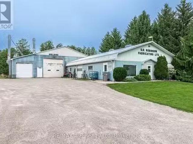 1 Industrial Road, St. Marys, ON, N4X 1B3 commercial for sal.