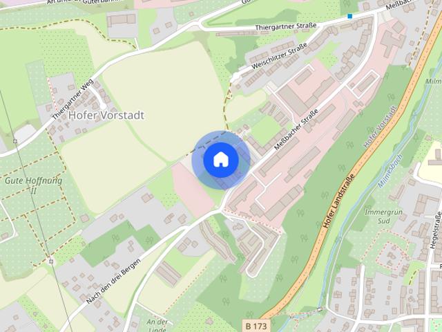 1 KALTMIETE FREI Helle und geräumige Single Wohnung mit Balkon in ruhiger Lage, ideal für Homeoffice