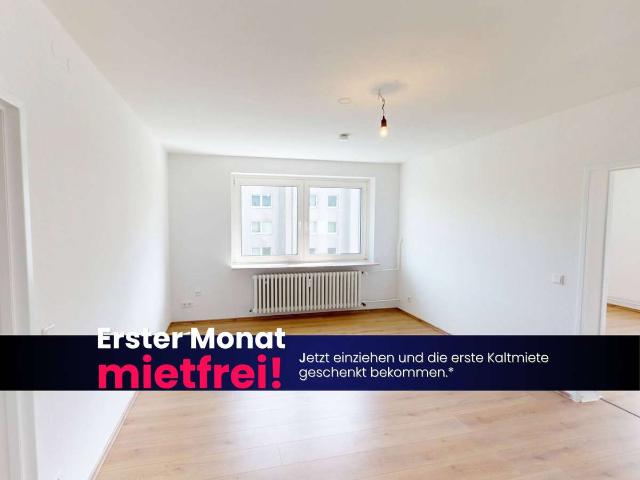 1 KALTMIETE GESCHENKT* Ihr neuer Rückzugsort: Gemütliche und helle 3 Zimmer Wohnung