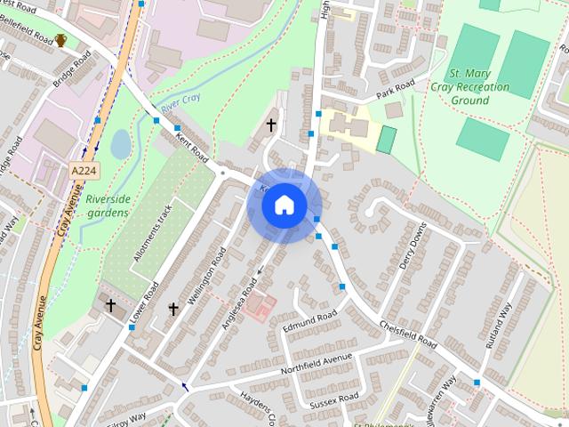 1 Kent Road, Orpington, BR5